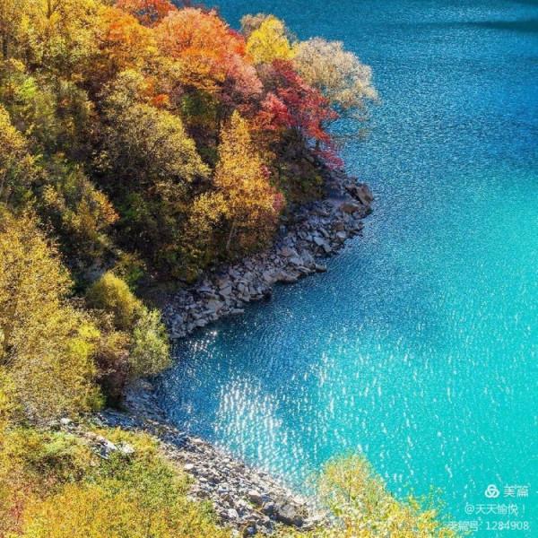 川西美景，太震撼