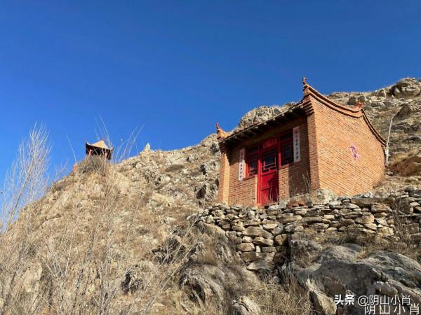 探尋拍攝包頭固陽縣銀號鏨字石刻