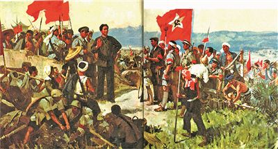 毛澤東的果斷和指揮才能，在這一次進軍選擇中，初次展現