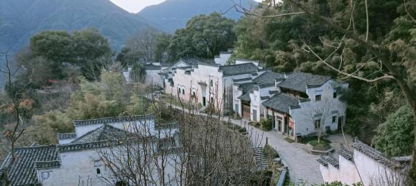 篁嶺遊走記，這是我目前見過的，最好的村落