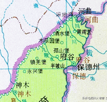 中國距離最近的兩個縣城，相隔300米，卻屬於兩個省份