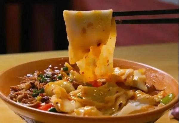 陝西的美食,麵食稱霸 陝西的美食,麵食稱霸