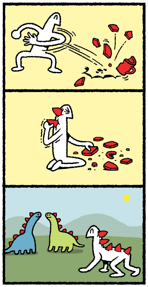 意味深長的漫畫