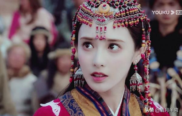 異域扮相好看的古裝美人，只服這20位，辨識度高不說還靈氣逼人