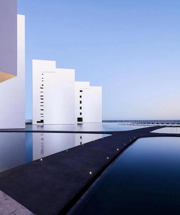 墨西哥夢幻般的極簡主義酒店 墨西哥夢幻般的極簡主義酒店