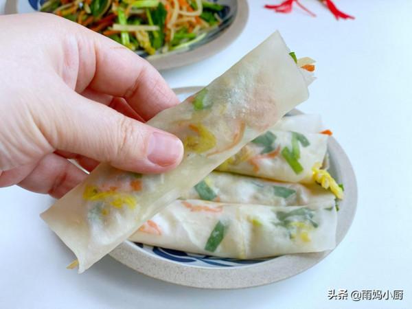 立春做春餅,教你最簡單的方法,張張薄如蟬翼,筋道又柔軟 立春做春餅,教你最簡單的方法,張張薄如蟬翼,筋道又柔軟