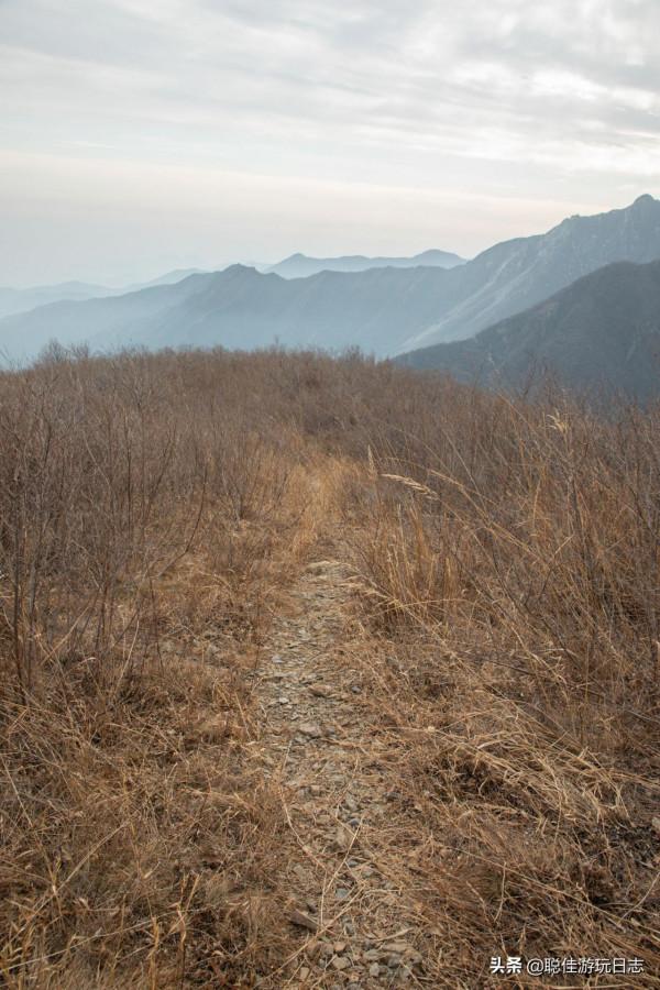 北京徒步登山：房山金祖山小環穿，九龍山登山步道，半景區半野路