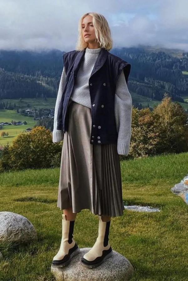 馬丁靴失寵了？這雙靴子才是粗腿女孩的秋冬救星