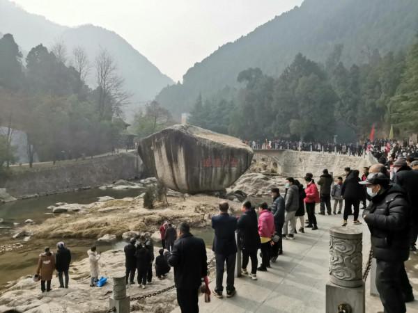 姜子牙釣魚臺——“釣璜靈磯的天機”