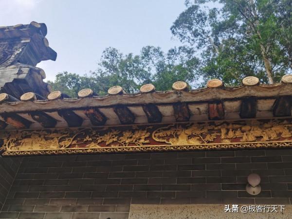 隱藏在順德寶林寺的九棟鑊耳屋，初為居士林，和寺廟有何不同？