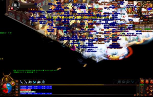 網遊中的史詩級戰役，一人對抗整支隊伍，萬人圍攻一滴血沒掉