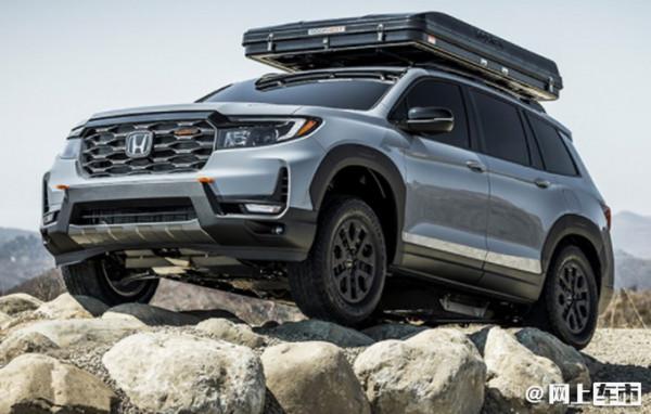 考慮途昂的不如看看它!本田“大號CR-V”越野版將開售,搭3.5L 考慮途昂的不如看看它!本田“大號CR-V”越野版將開售,搭3.5L