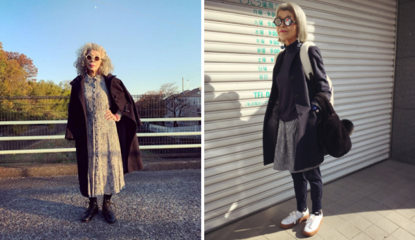 黑色憑什麼不老氣?看這個時尚界的寶藏奶奶就知道,太會穿了 黑色憑什麼不老氣?看這個時尚界的寶藏奶奶就知道,太會穿了