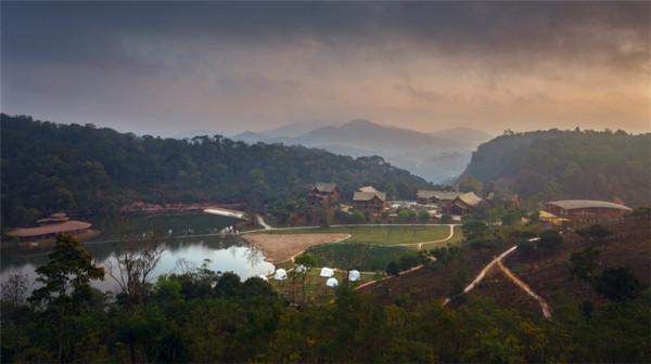普洱藍眉山度假酒店，山水之間的心靈歸宿