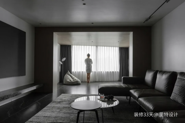 現代簡約質感四室大平層