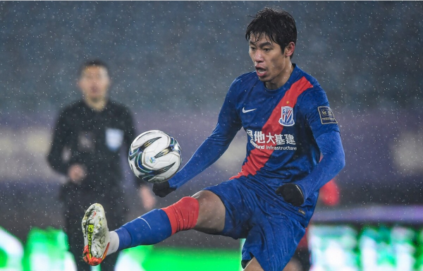 賈秀全為申花培養了一名虎將，曾經是當紅國腳，如今成強力中鋒