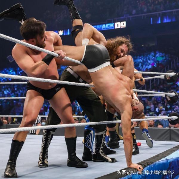 送給AEW都不要?薩米澤恩未與WWE續約,前IC冠軍前路迷茫 送給AEW都不要?薩米澤恩未與WWE續約,前IC冠軍前路迷茫