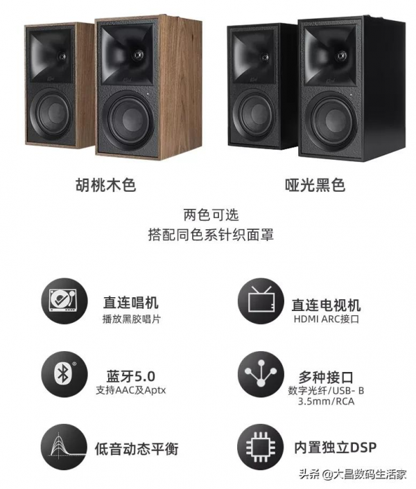 Klipsch The Fives 全能旗艦款Hi-Fi音響 Klipsch The Fives 全能旗艦款Hi-Fi音響