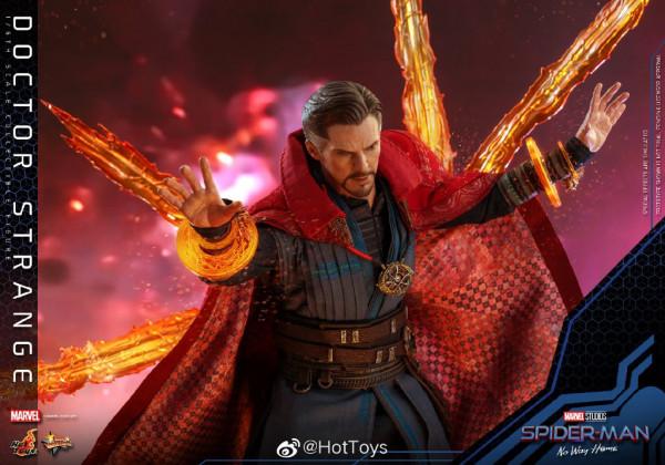 HotToys《蜘蛛俠:英雄無歸》1/6奇異博士人偶 售價1980元 HotToys《蜘蛛俠:英雄無歸》1/6奇異博士人偶 售價1980元