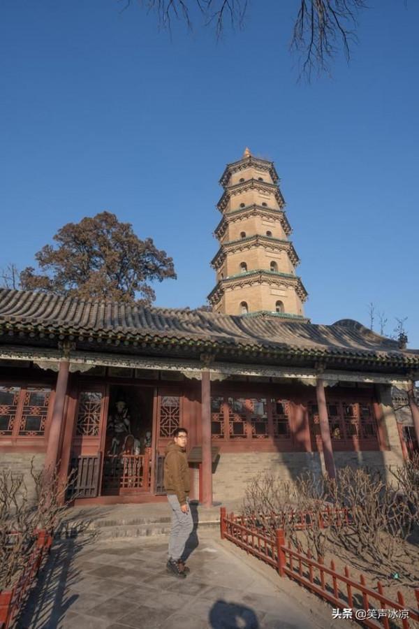 這個塔太精美，裡面供奉有舍利子，很多遊客來到晉祠都會錯過