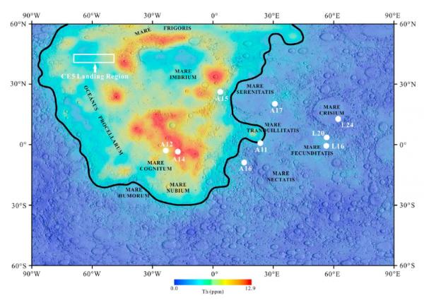 中秋賞月正確開啟方式——盤點月球上的中國元素