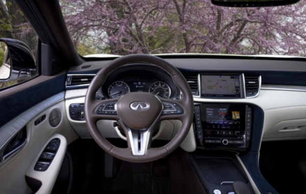 全系標配無線Apple CarPlay，美規英菲尼迪QX50正式發售