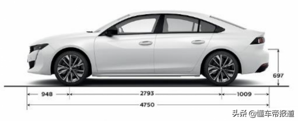 新車 | 海外約人民幣30萬元起售,曝標緻508 GT國內實車,配無框車門 新車 | 海外約人民幣30萬元起售,曝標緻508 GT國內實車,配無框車門