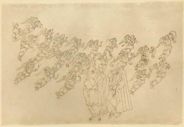 地獄之門的背後,藝術大師們會畫些什麼? 地獄之門的背後,藝術大師們會畫些什麼?