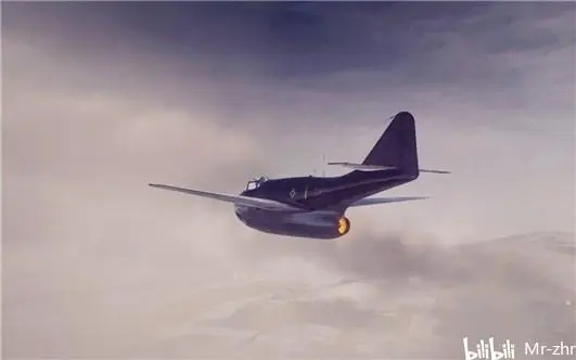 二戰黑科技之ME P.1092(蜂鳥) 二戰黑科技之ME P.1092(蜂鳥)