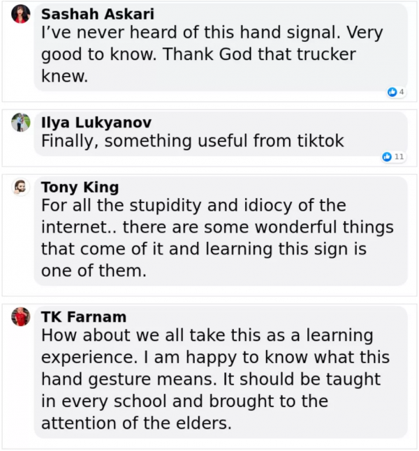 這個奇怪又特別的手勢,最近在美國火了 這個奇怪又特別的手勢,最近在美國火了