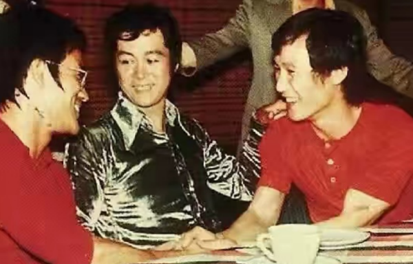 “14k”二把手：扇李小龍之子，直言成龍耍雜技，半路出道奪影帝
