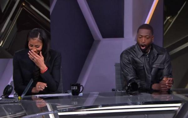 在演播室打翻水杯！韋德自嘲：我場均3&period;4次失誤 這是常規操作