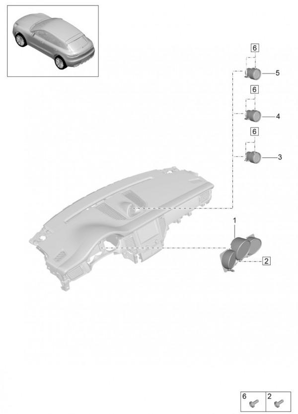 Macan儀表盤燈不亮怎麼回事? Macan儀表盤燈不亮怎麼回事?