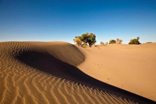 沙漠世界地質公園風光