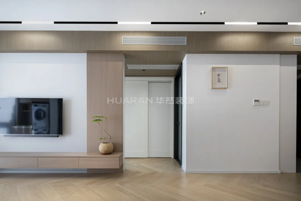 原木風裝成了出租屋？快來抄他家作業，96㎡高階質感三人居