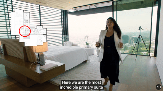 3.5億山頂豪宅佔地2.2畝 屋主竟然為豪車建了個展廳