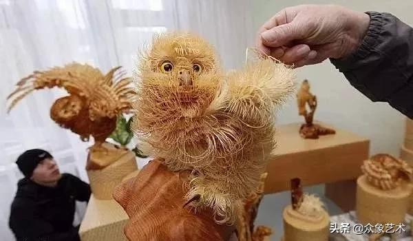 栩栩如生的動物木雕 | Sergei Bobkov 栩栩如生的動物木雕 | Sergei Bobkov