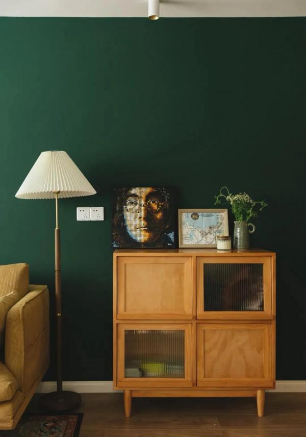 愛上了這個68平方的文藝復古小戶型