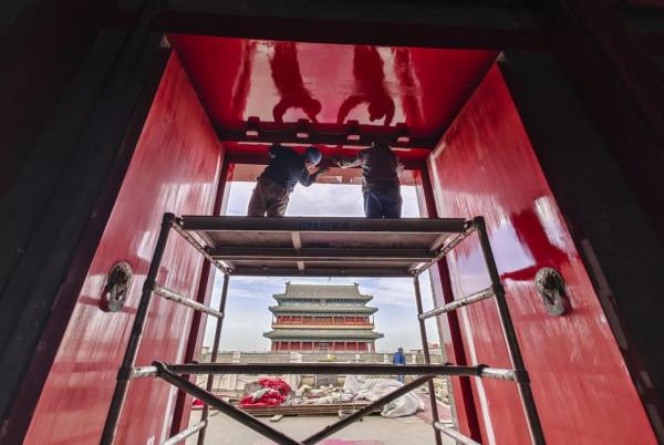 北京中軸線上，地安門、壽皇殿、正陽門現在什麼樣？