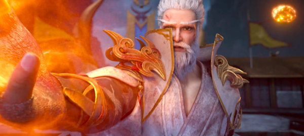 大魔王正臉曝光，霸道無比，替石昊討公道，巔峰賽吊打武王雨王