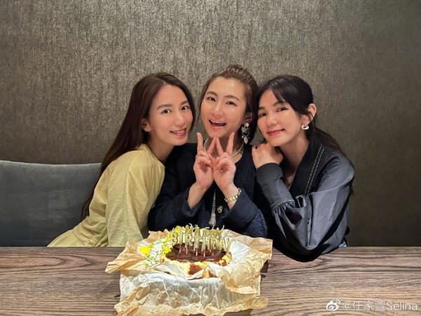 Selina慶祝40歲生日 曬SHE合體旅行照