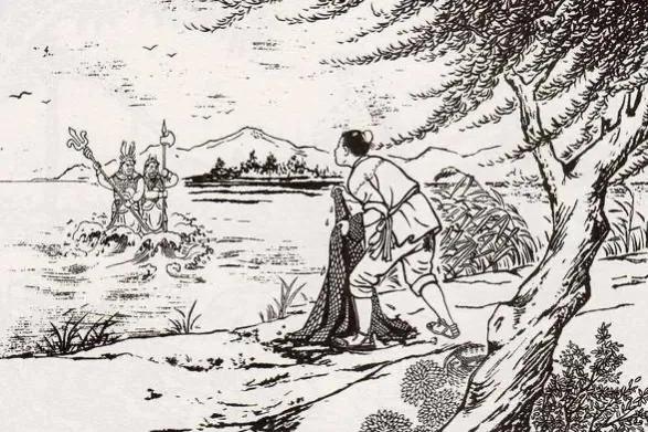 民間故事:男子捕魚,卻往河中扔木偶,阿公:不好,快躺棺材裡 民間故事:男子捕魚,卻往河中扔木偶,阿公:不好,快躺棺材裡