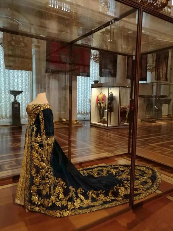 冬宮的主題展：18世紀亞力山大沙皇時代的服飾