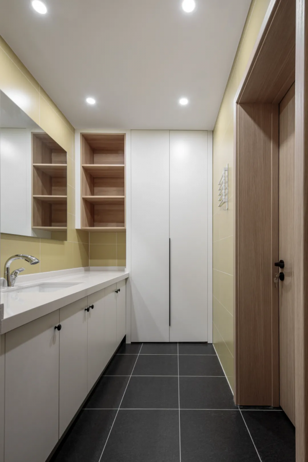 120㎡北歐風格裝修，舊房改造煥然一新