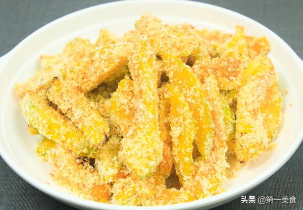 廚師長分享南瓜新吃法,一拌一烤不油炸,香甜軟糯,吃著更健康 廚師長分享南瓜新吃法,一拌一烤不油炸,香甜軟糯,吃著更健康