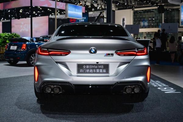跑得最快的寶馬見過嗎?寶馬M8四門轎跑雷霆版申請出戰,3.2s破百 跑得最快的寶馬見過嗎?寶馬M8四門轎跑雷霆版申請出戰,3.2s破百