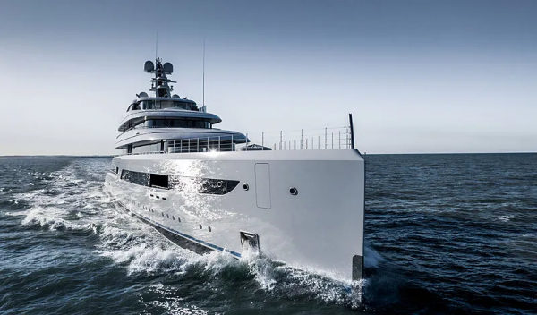 國內某電商大佬價值16億港元的超級遊艇 國內某電商大佬價值16億港元的超級遊艇