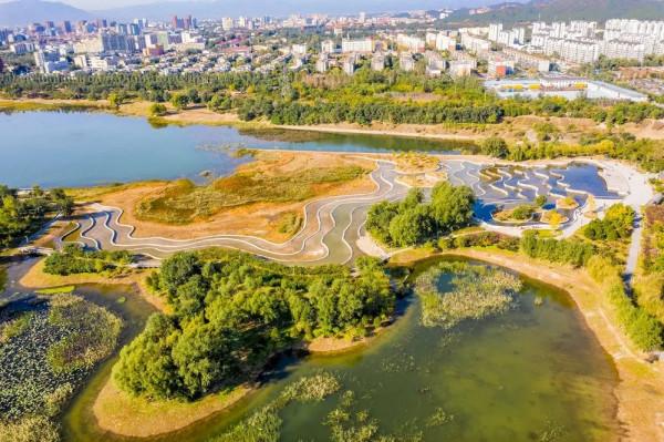 快來！您想欣賞的秋景，都在濱河公園