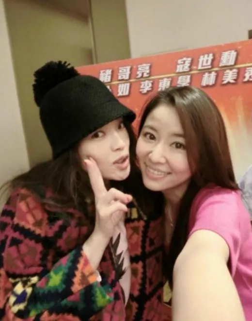 娛樂圈為數不多的6對真心姐妹花，她們的友情讓人羨慕