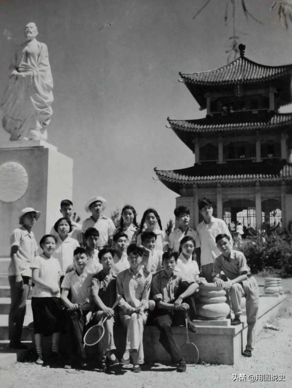 武漢1960年的17張照片 武漢1960年的17張照片